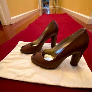 Dolce & Gabbana Peep Toe Pumps